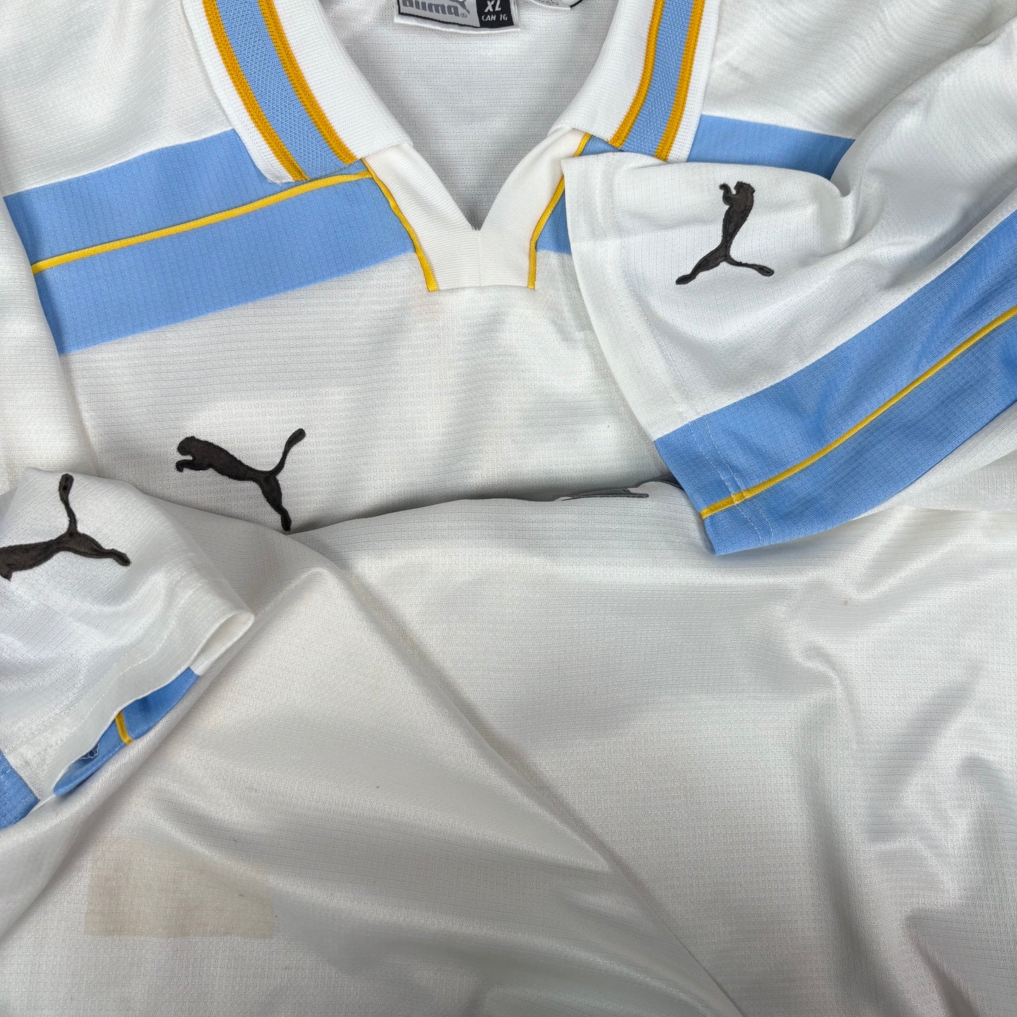 2000/01 Lazio Home Shirt - Inzaghi - XL