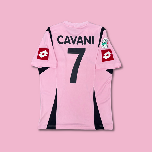 2006/07 Palermo Home Shirt - Cavani - XL