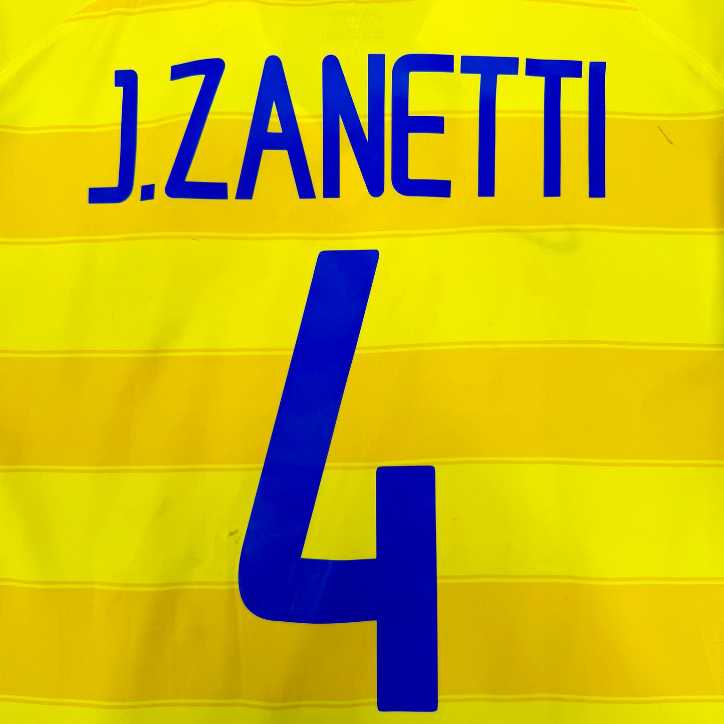 2003/04 Inter Milan Away Shirt - Zanetti - L