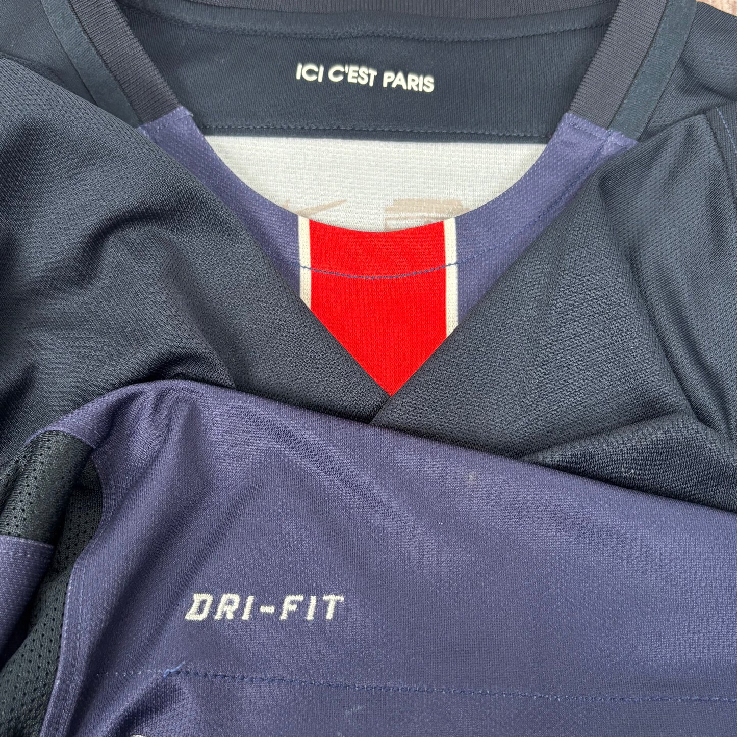 2015/16 Paris Saint-Germain Home Shirt - Kurzawa - L