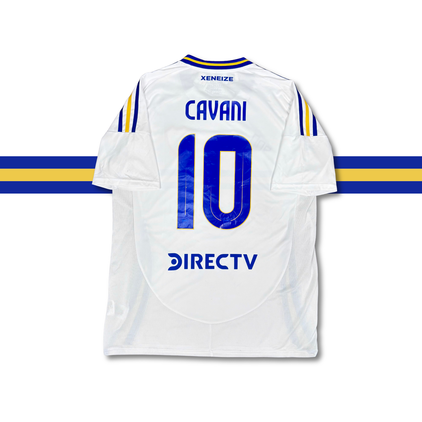 2024/25 Boca Juniors Away Shirt - Cavani - XL - New with Tag