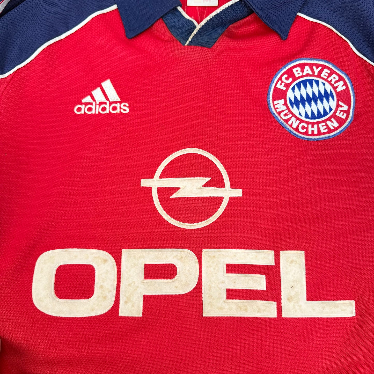 2000/01 Bayern Munich Home Shirt - Effenberg - S