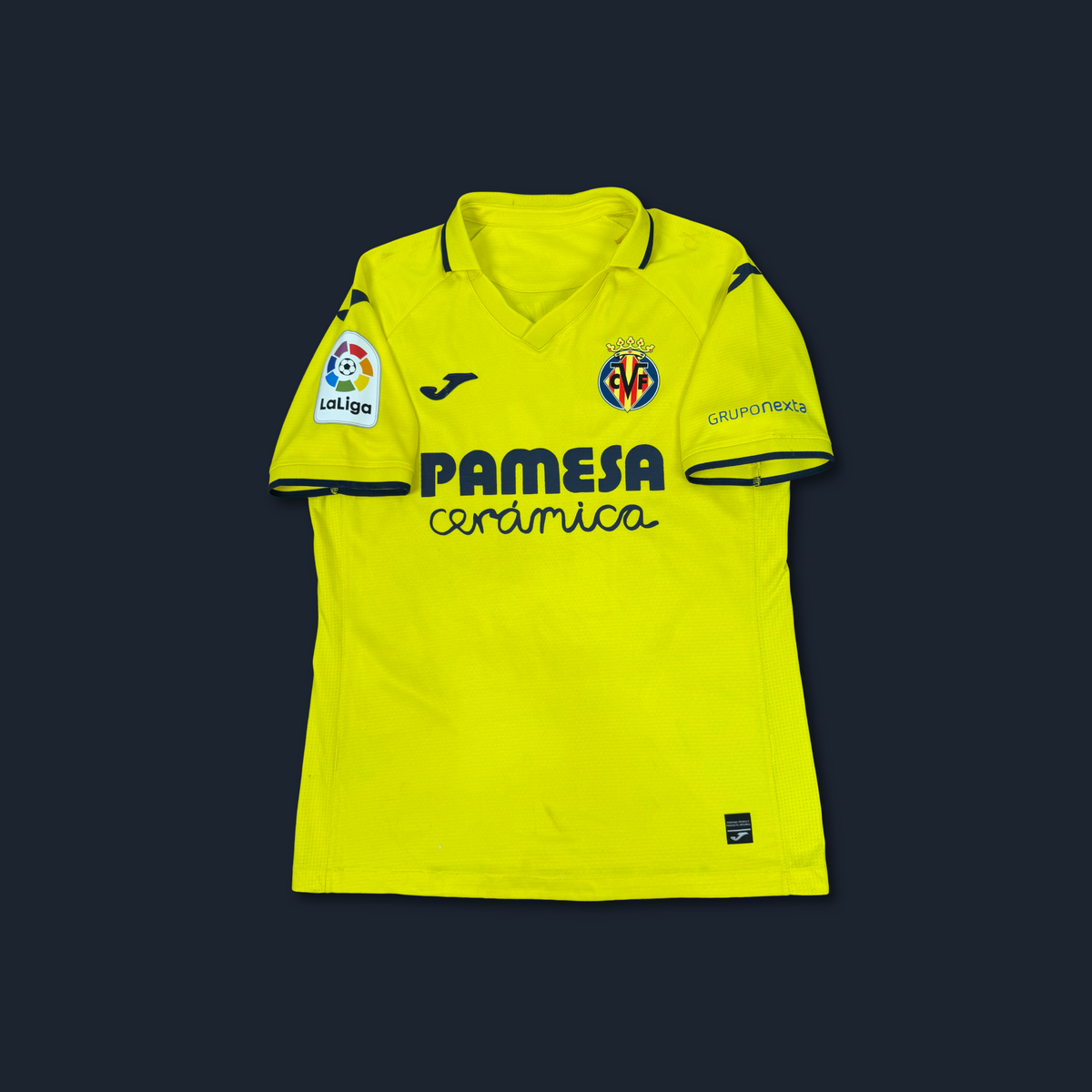 2021/22 Villareal Home Shirt - Nicolas Jackson - M