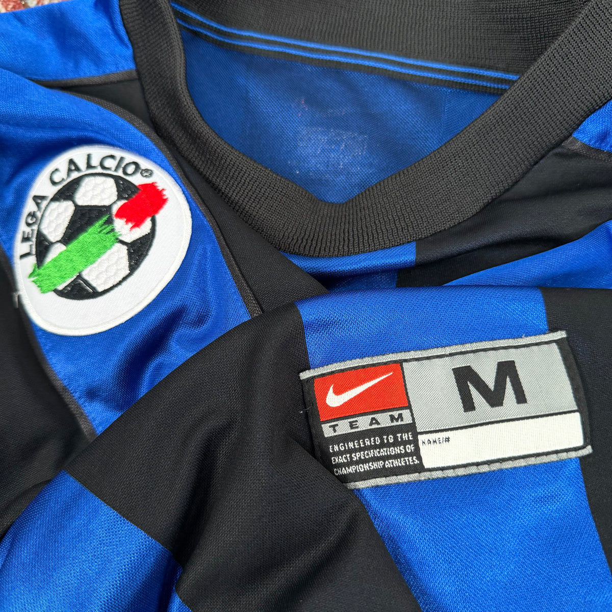 1999/00 Inter Milan Home Shirt - Zamorano - M