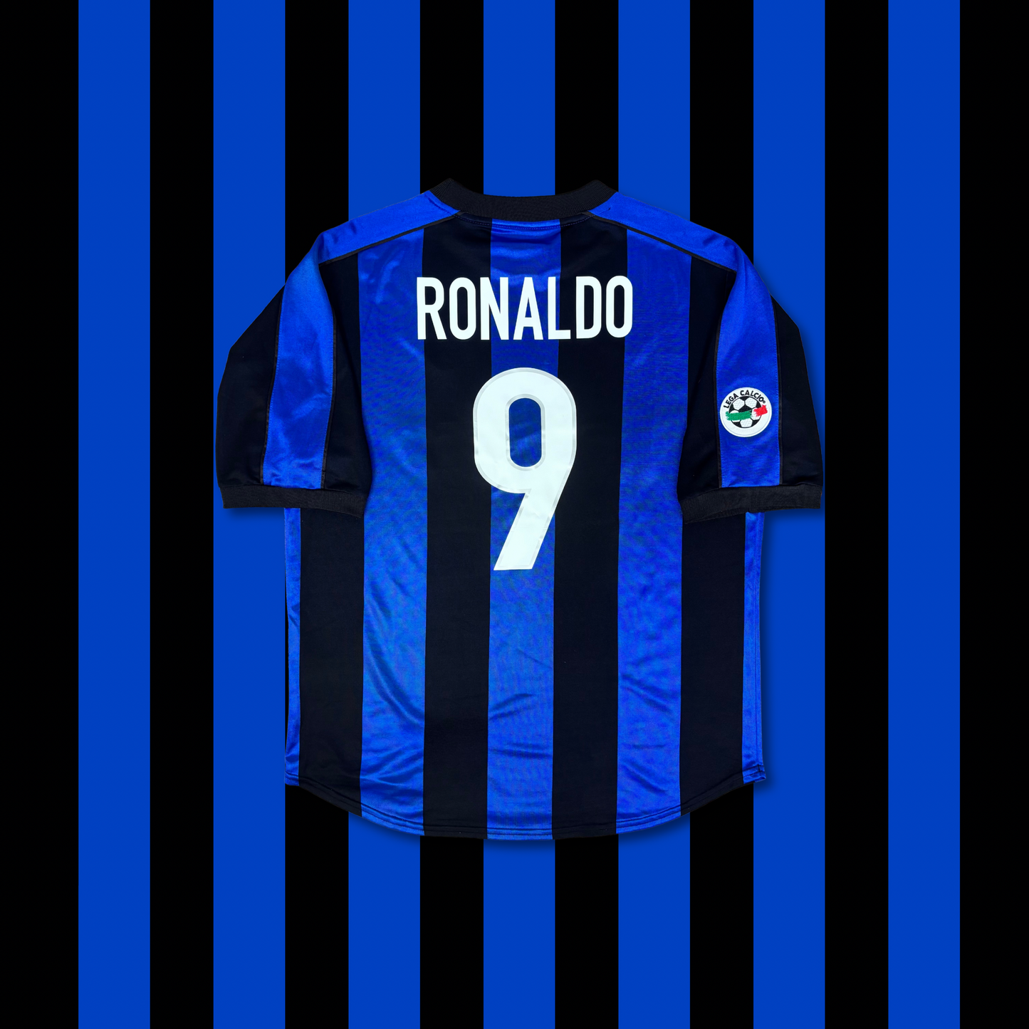 1999/00 Inter Milan Home - Ronaldo - L