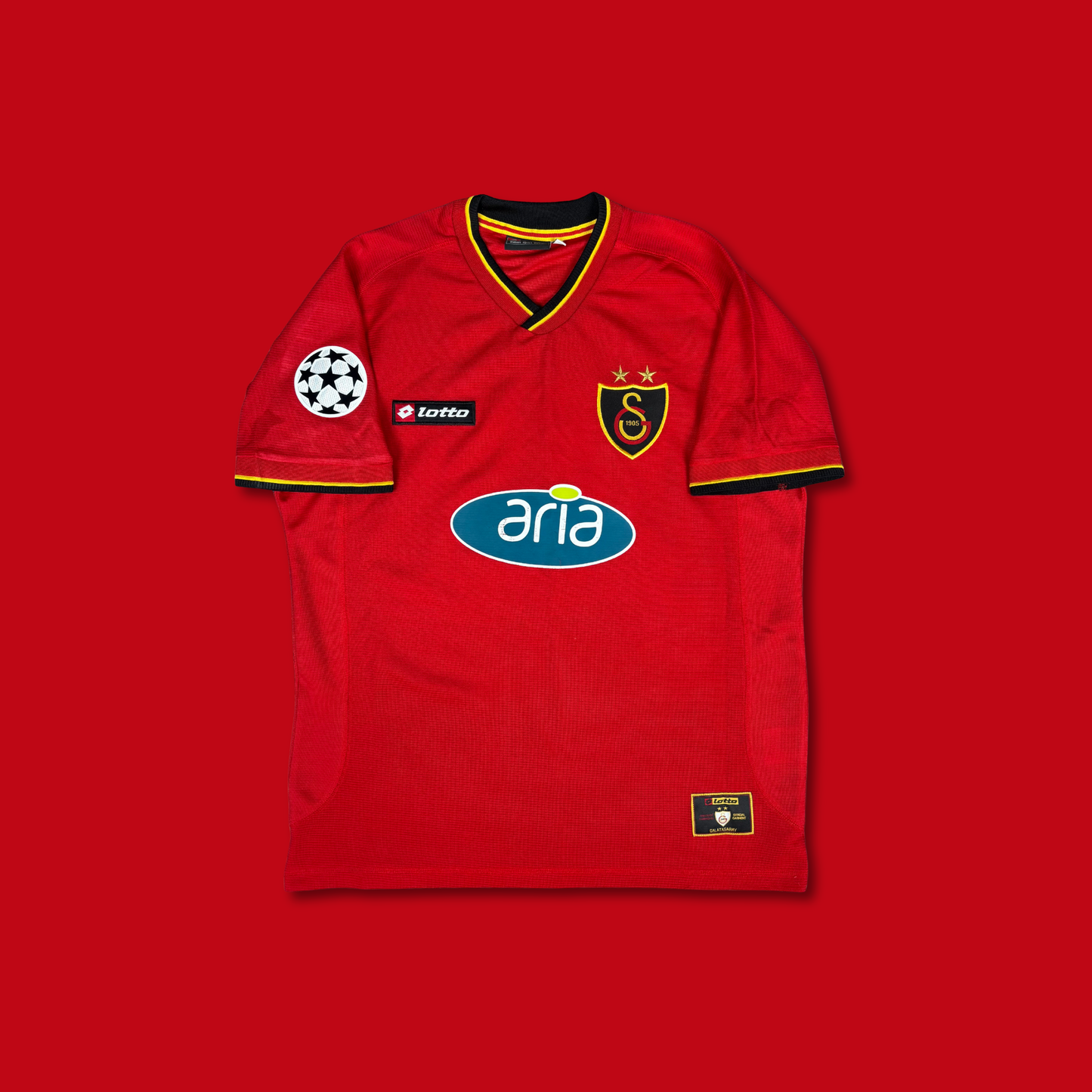 2002/03 Galatasaray Away Shirt - Umit Davala - M