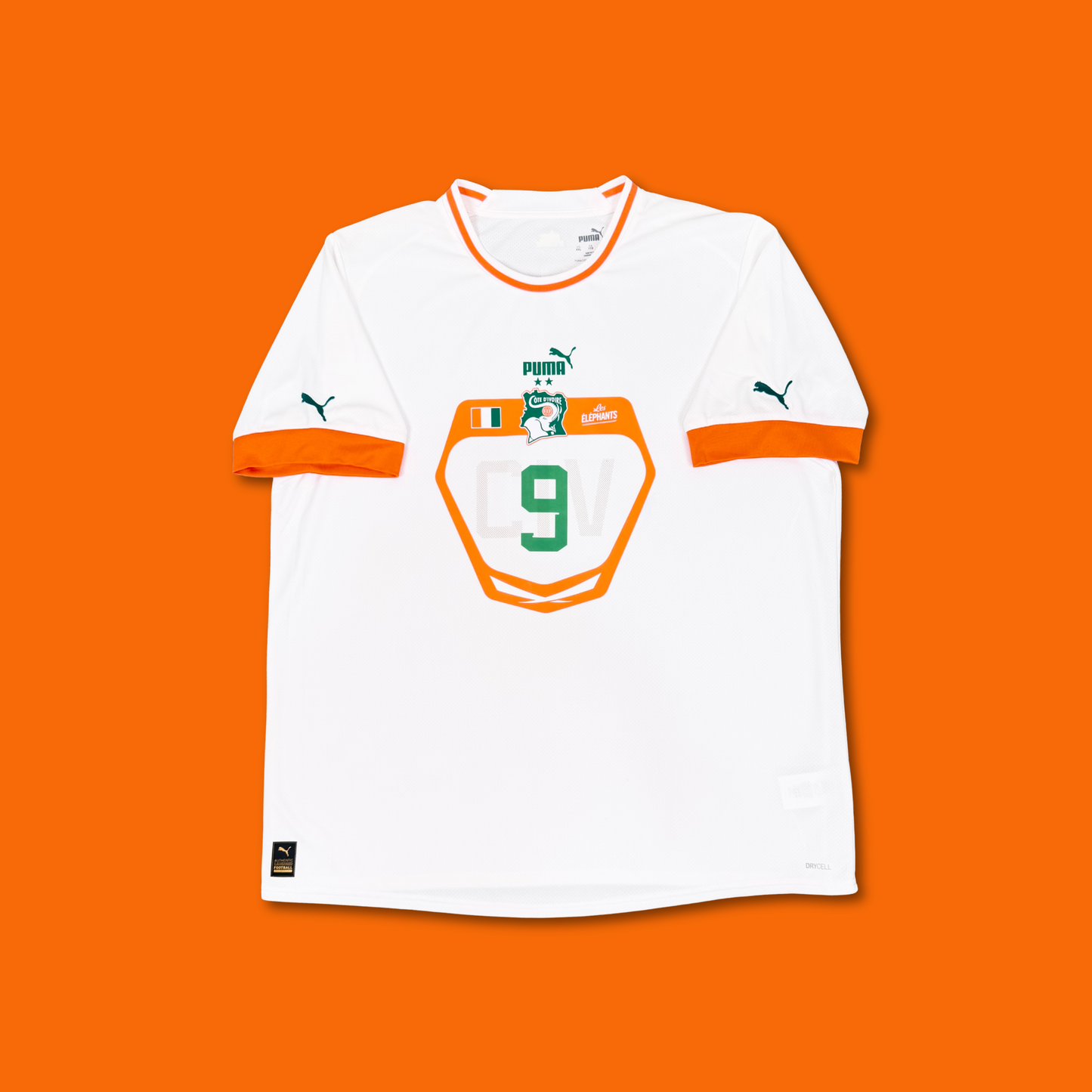 2022/23 Ivory Coast Away Shirt - Zaha - XXL
