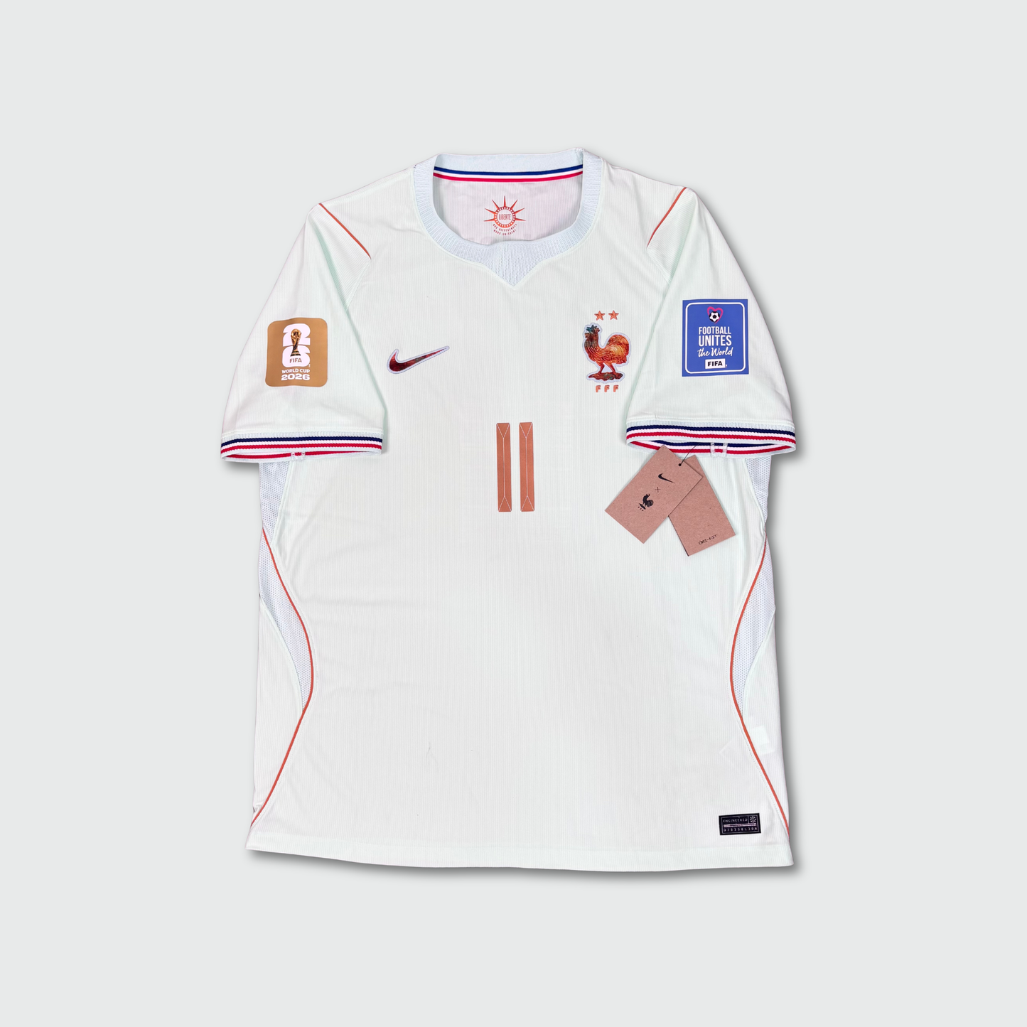 2026/27 France Away Shirt - Olise - New with Tag - L