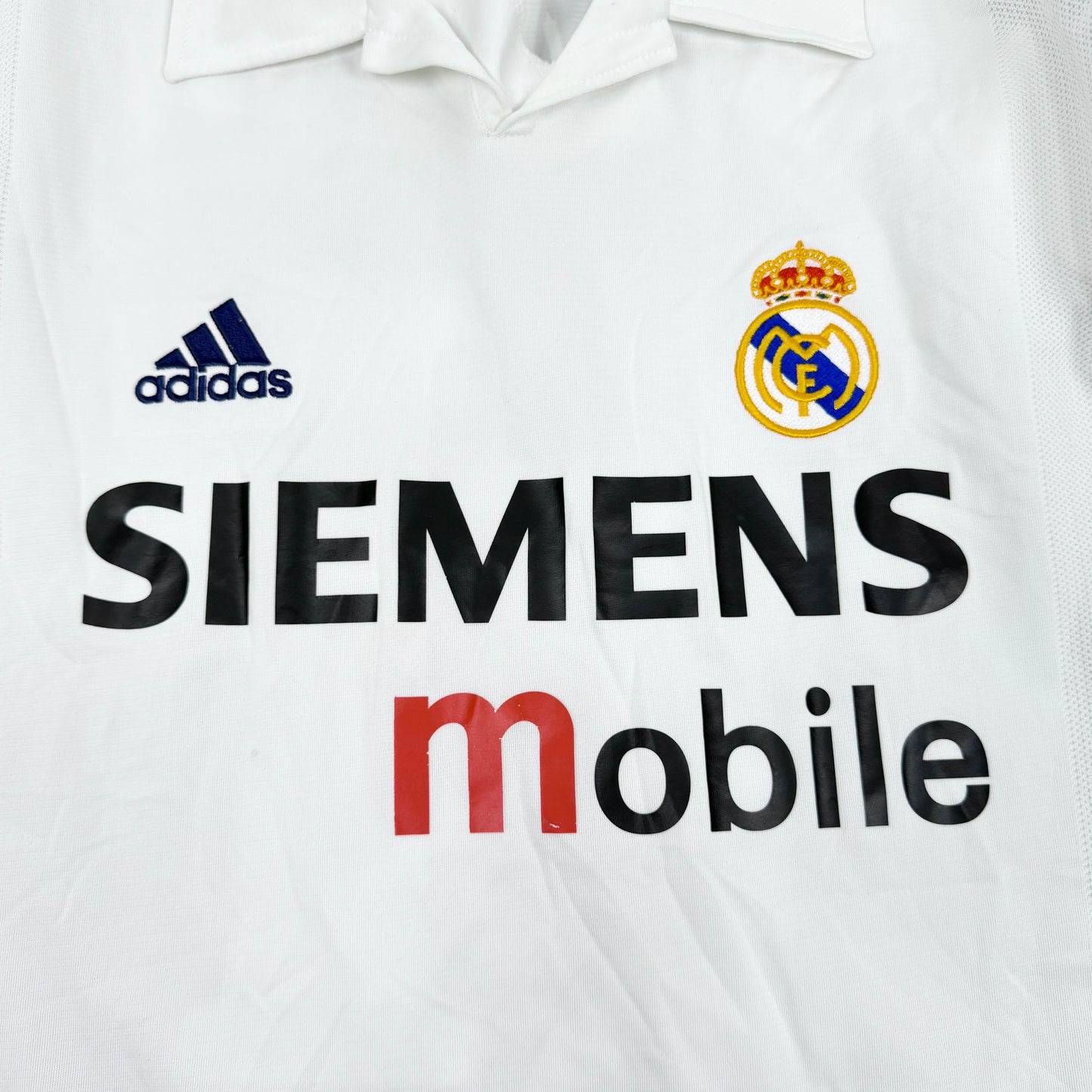 2002/03 Real Madrid Home Shirt - Ronaldo Nazario - M