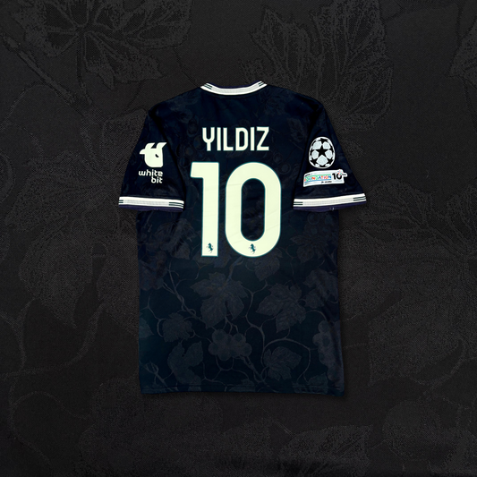 2025/26 Juventus Third Shirt - Player Issue - M - Yildiz