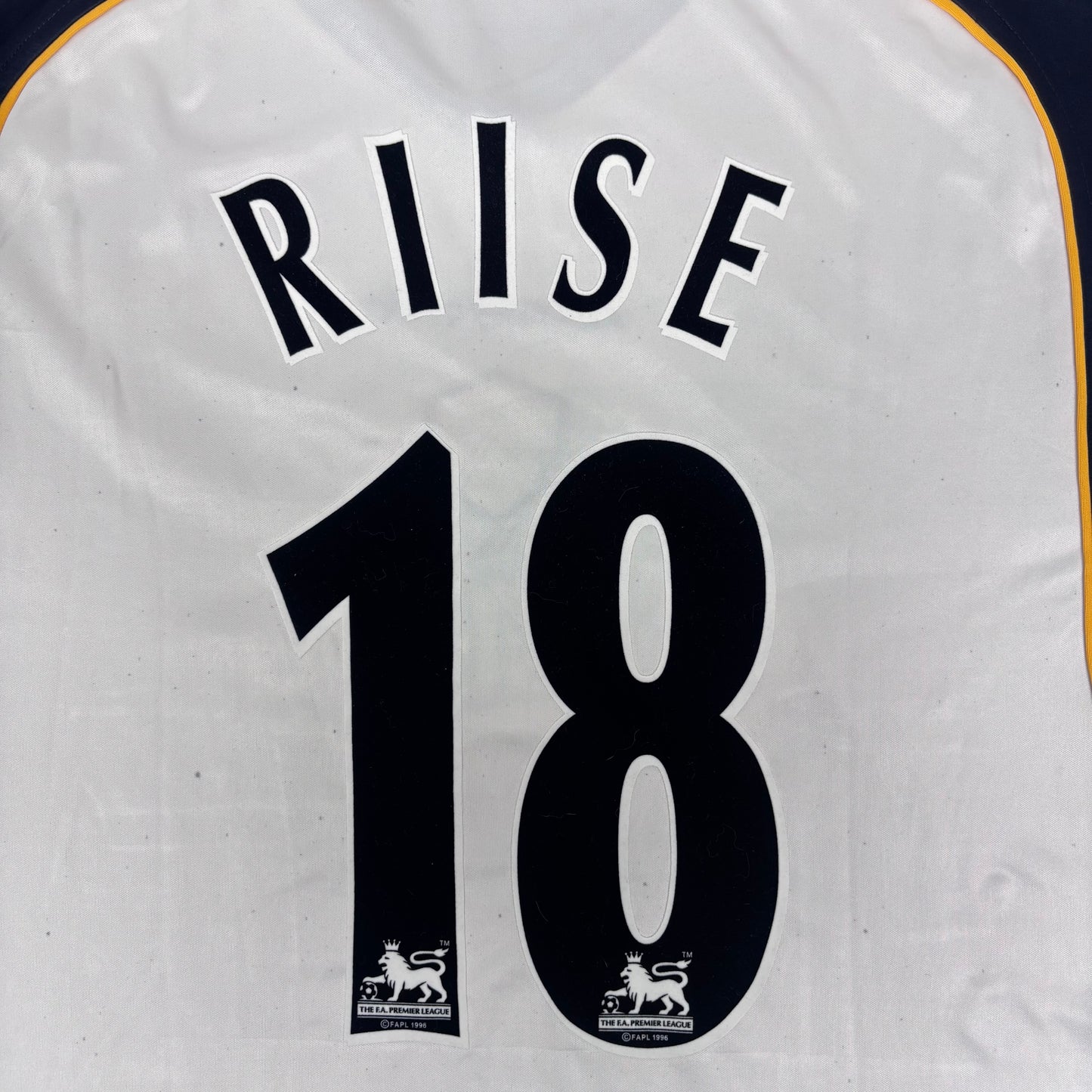 2001/02 Liverpool Away Shirt - Riise - XL