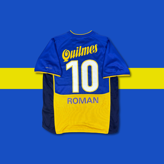 2002/03 Boca Juniors Home Shirt - Riquelme - L