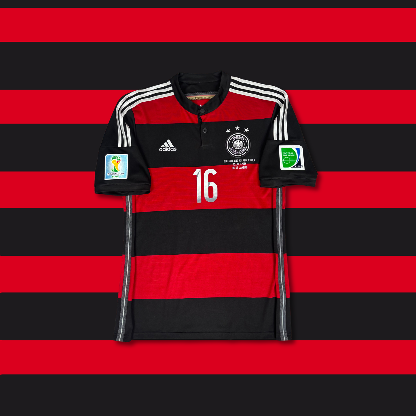 2014/15 Germany Away Shirt - Lahm - L