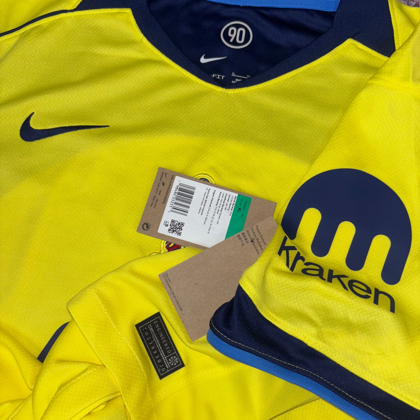 2025/26 Tottenham Hotspur Third Shirt - Kudus - XL - New with Tag