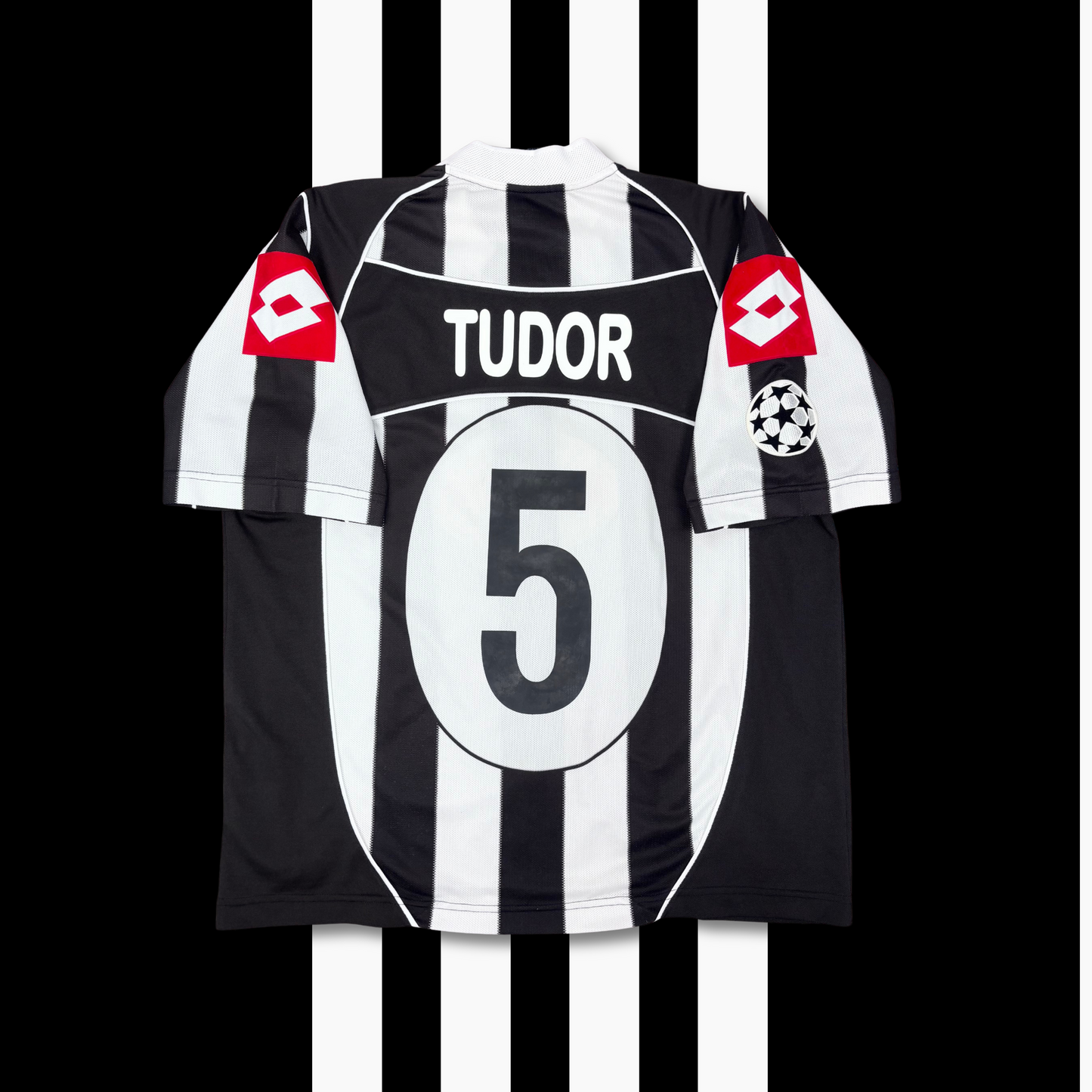 2002/03 Juventus Home Shirt - Tudor - XL