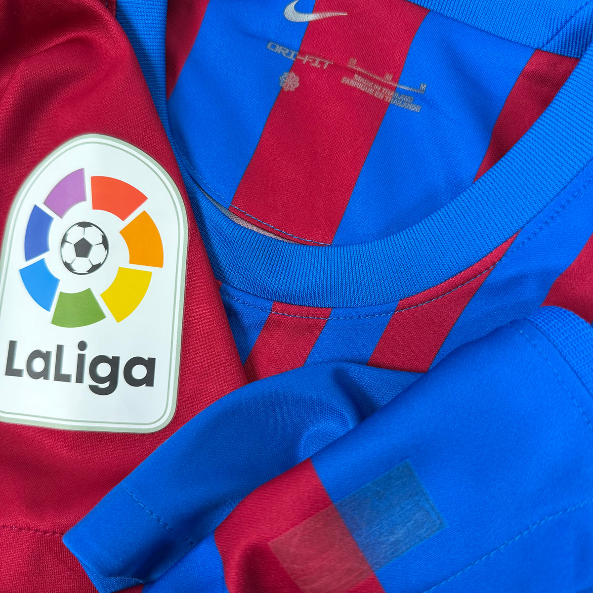 2021/22 Barcelona Home Shirt - Dembele - M