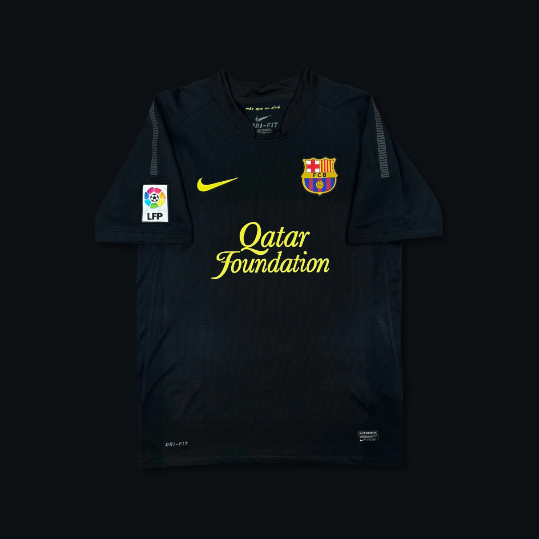 2011/12 Barcelona Away Shirt - Messi - S