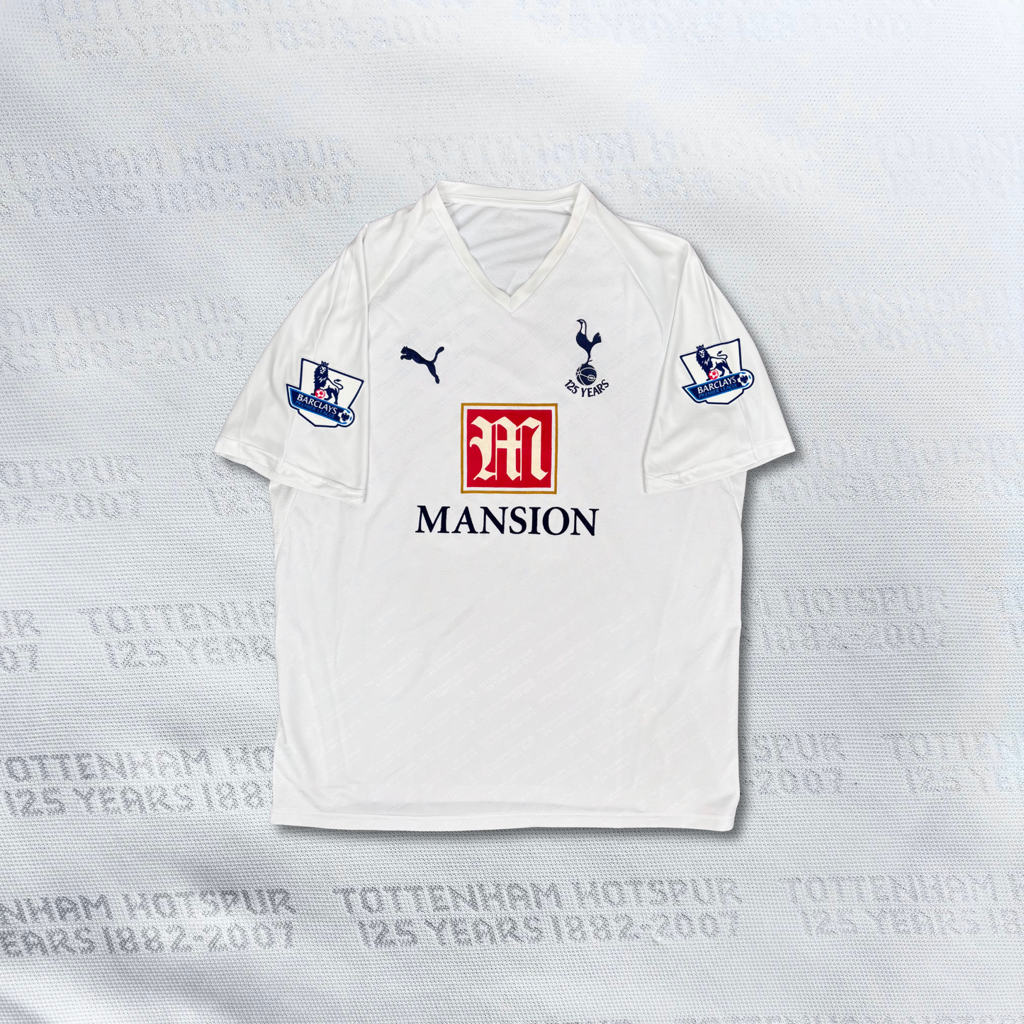 2007/08 Tottenham Hotspurs Home Shirt - Bale - XL