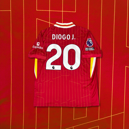 2024/25 Liverpool Home Shirt - Diogo Jota