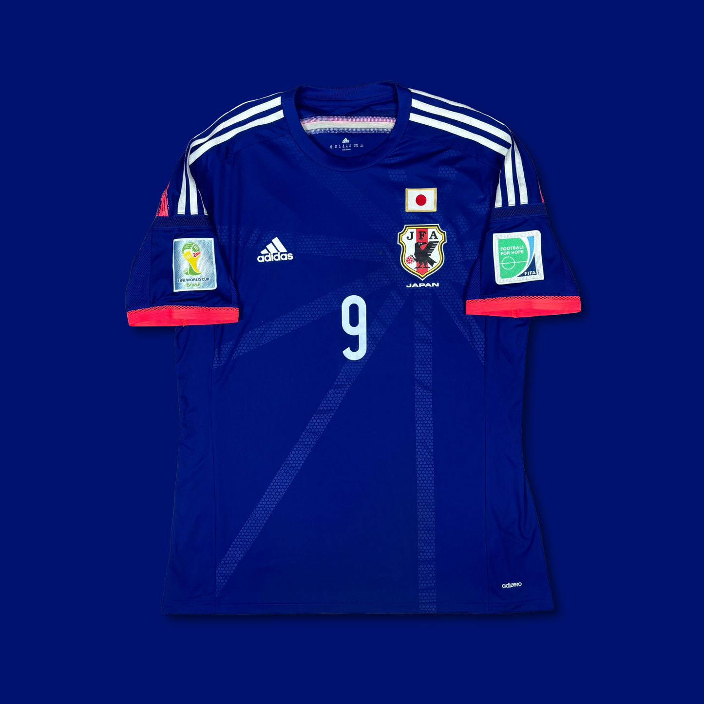 2014/15 Japan Home Shirt - Player Issue - Okazaki - XL
