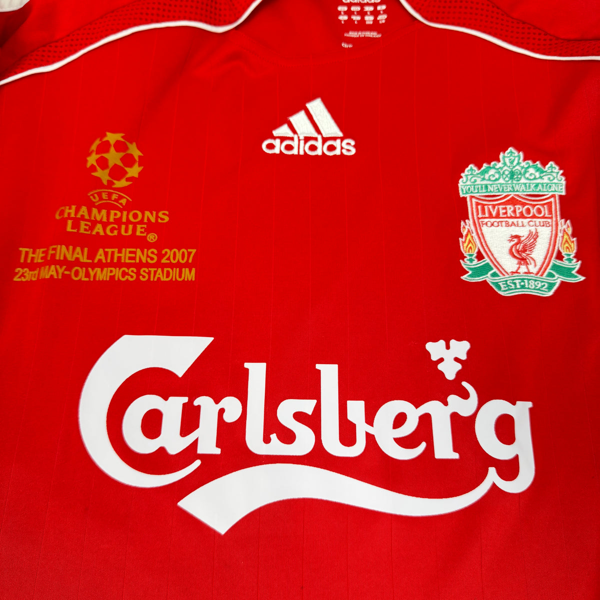 2006/07 Liverpool Home Shirt - Gerrard - L