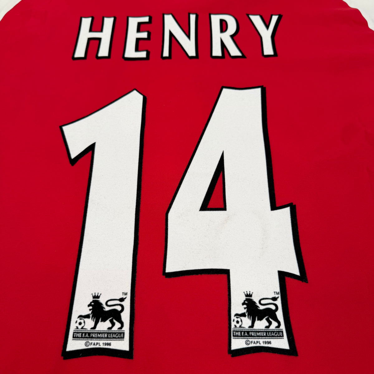 2002/03 Arsenal Home Shirt - Henry - L