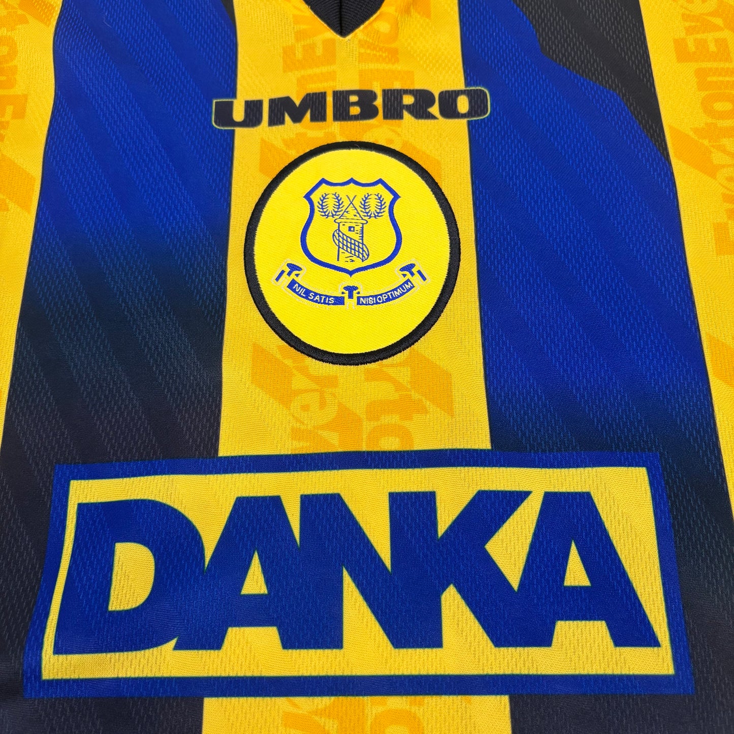 1996/97 Everton Away Shirt - Gary Speed - XL