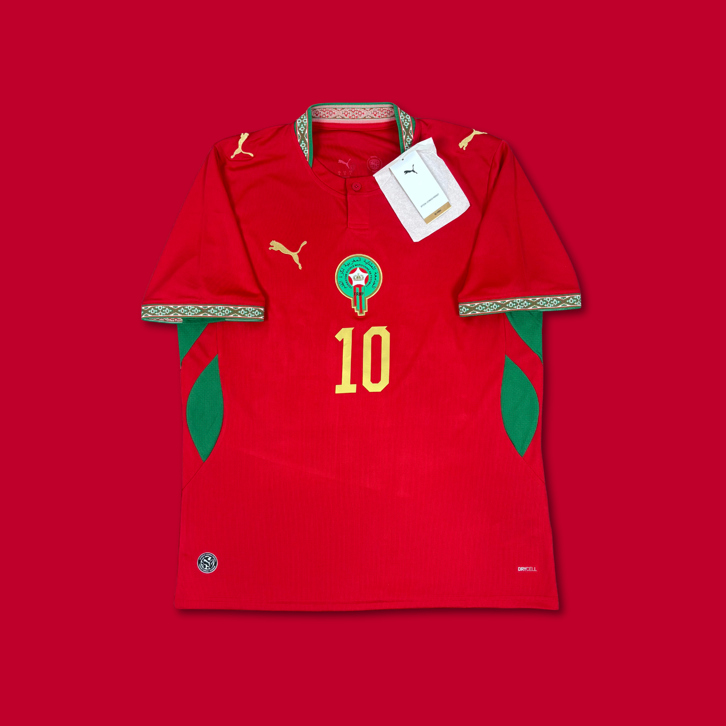 2026/27 Morocco Home Shirt - Brahim - New with Tag - L