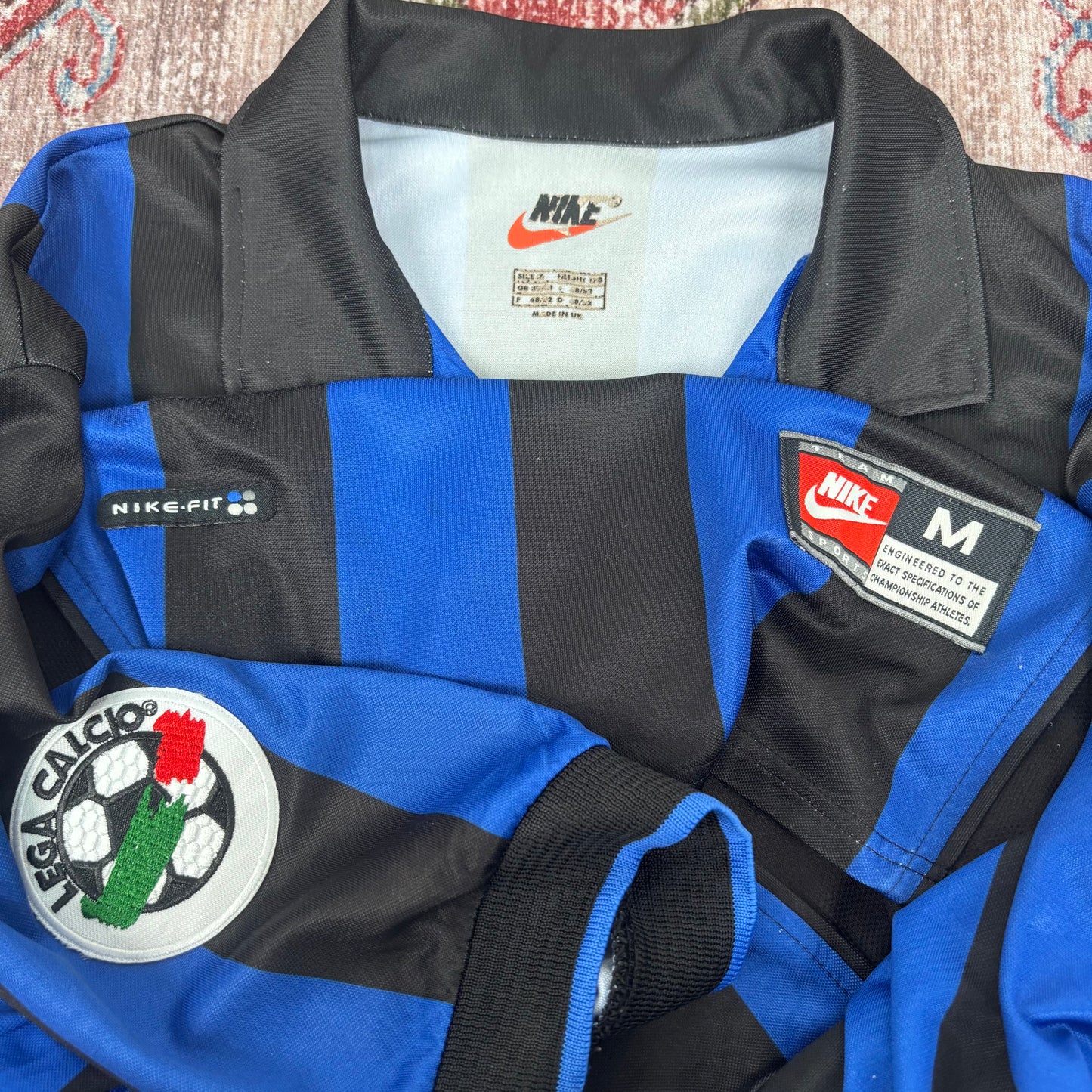 1998/99 Inter Milan Home Shirt - Ronaldo - M