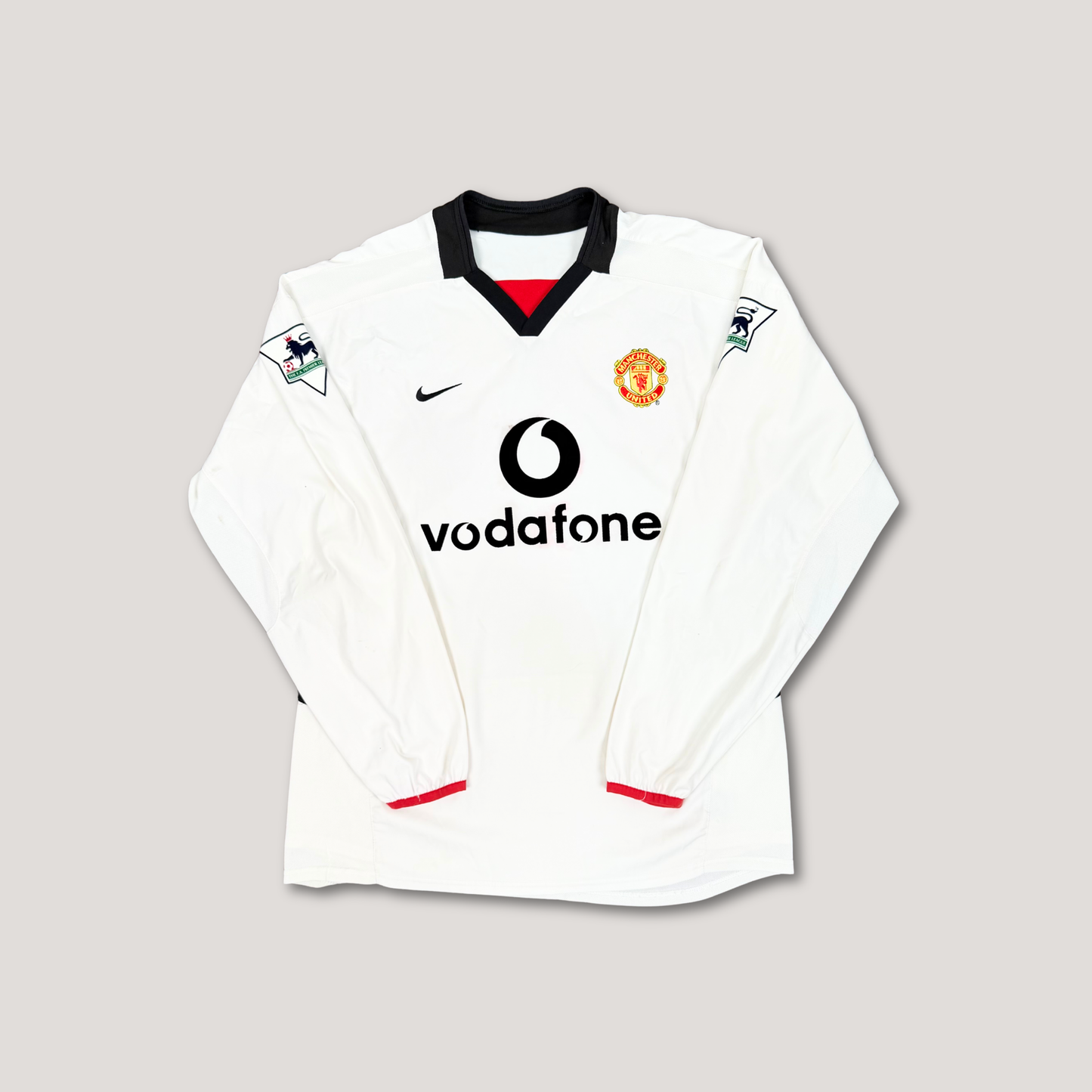 2002/03 Manchester United Away Shirt - Beckham - M