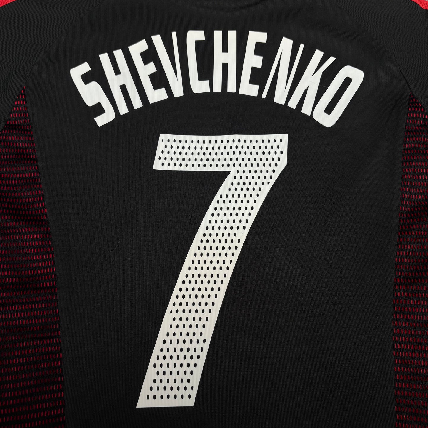 2002/03 AC Milan Third Shirt - Shevcenko - M