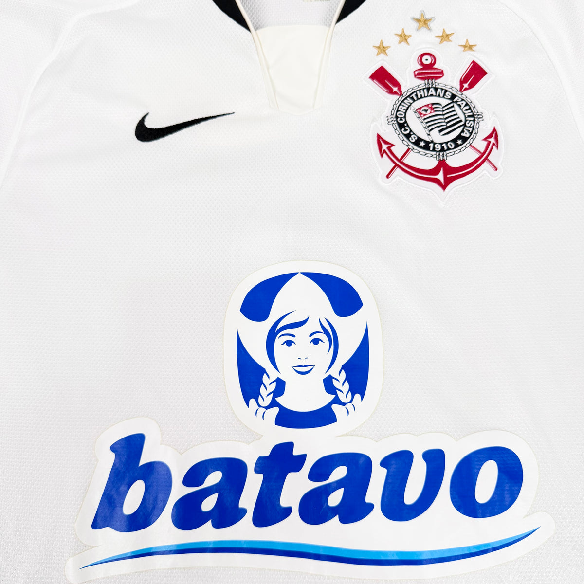 2009/10 Corinthians Home Shirt - Ronaldo Nazario - L