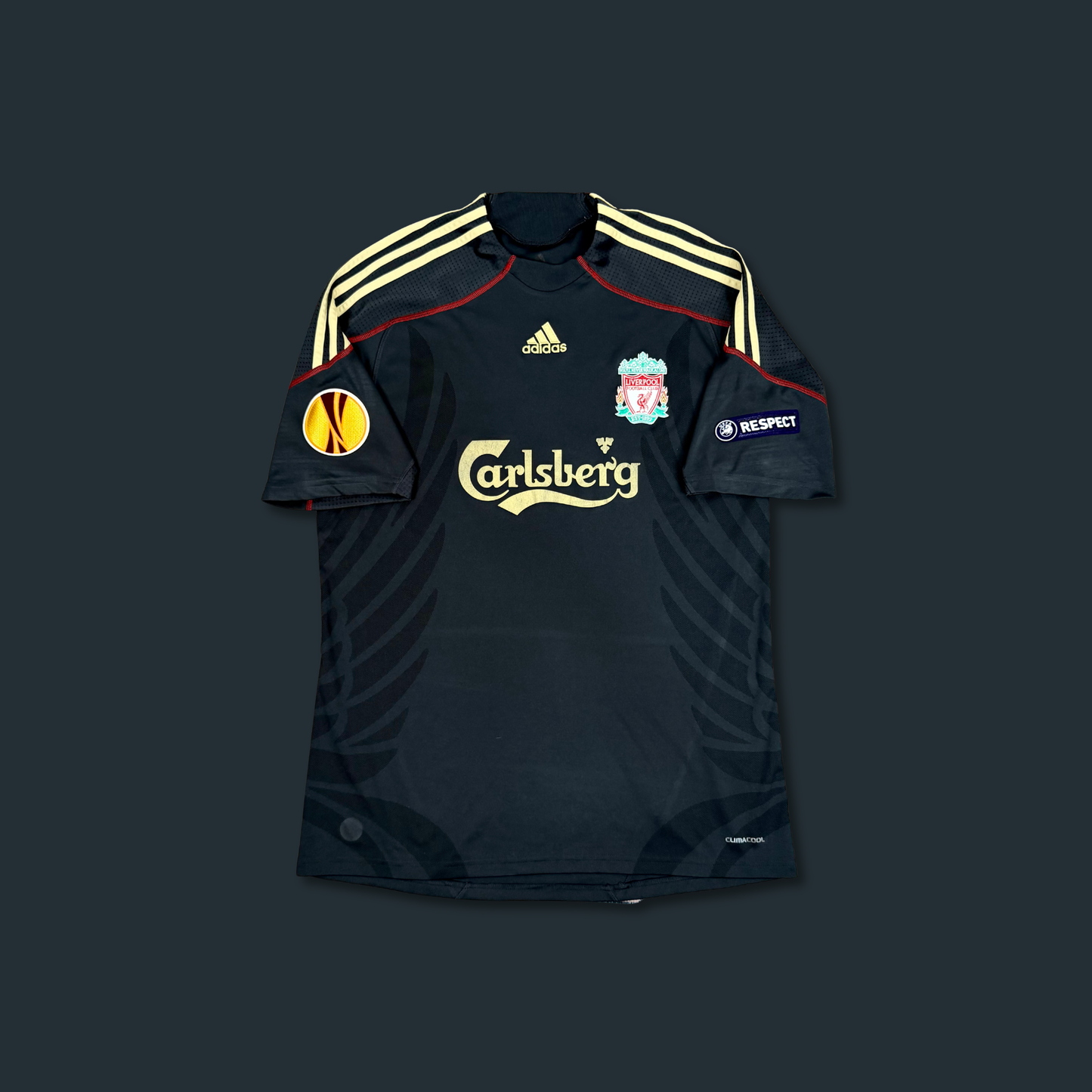 2009/10 Liverpool Away Shirt - Gerrard - L