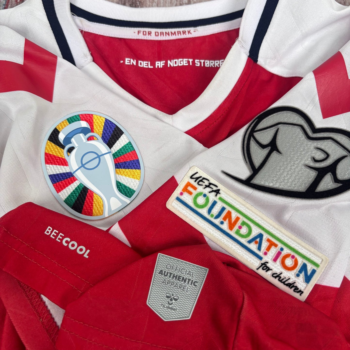 2024/25 Denmark Home Shirt - Christian Eriksen - M