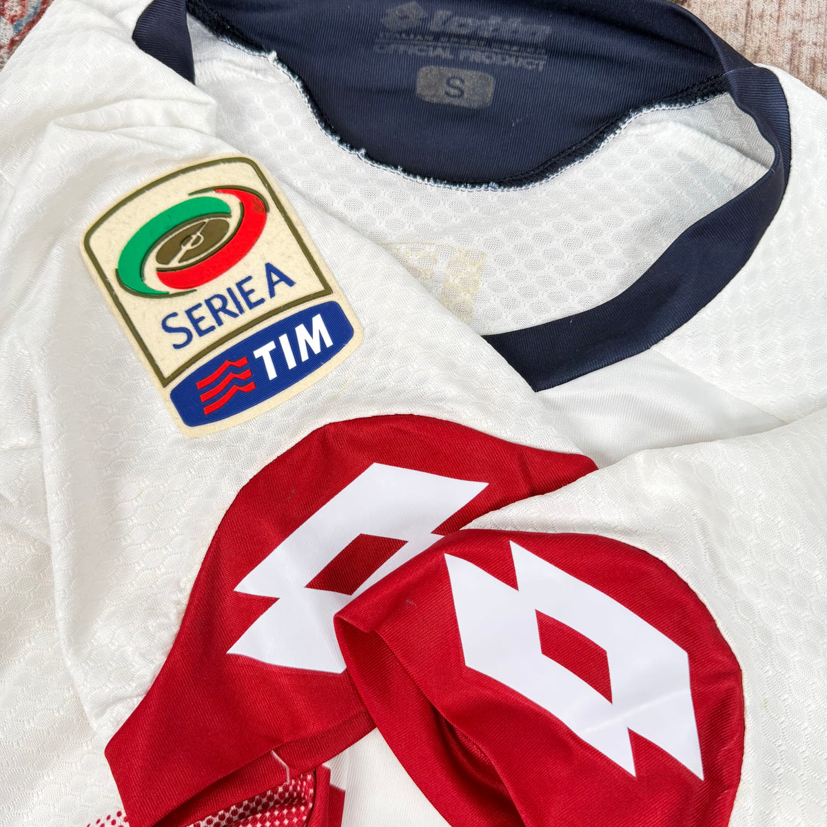 2015/16 Genoa Away Shirt - Rincon - S
