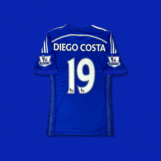 2014/15 Chelsea Home Shirt - Player Issue - Diego Costa - New with Tag - M