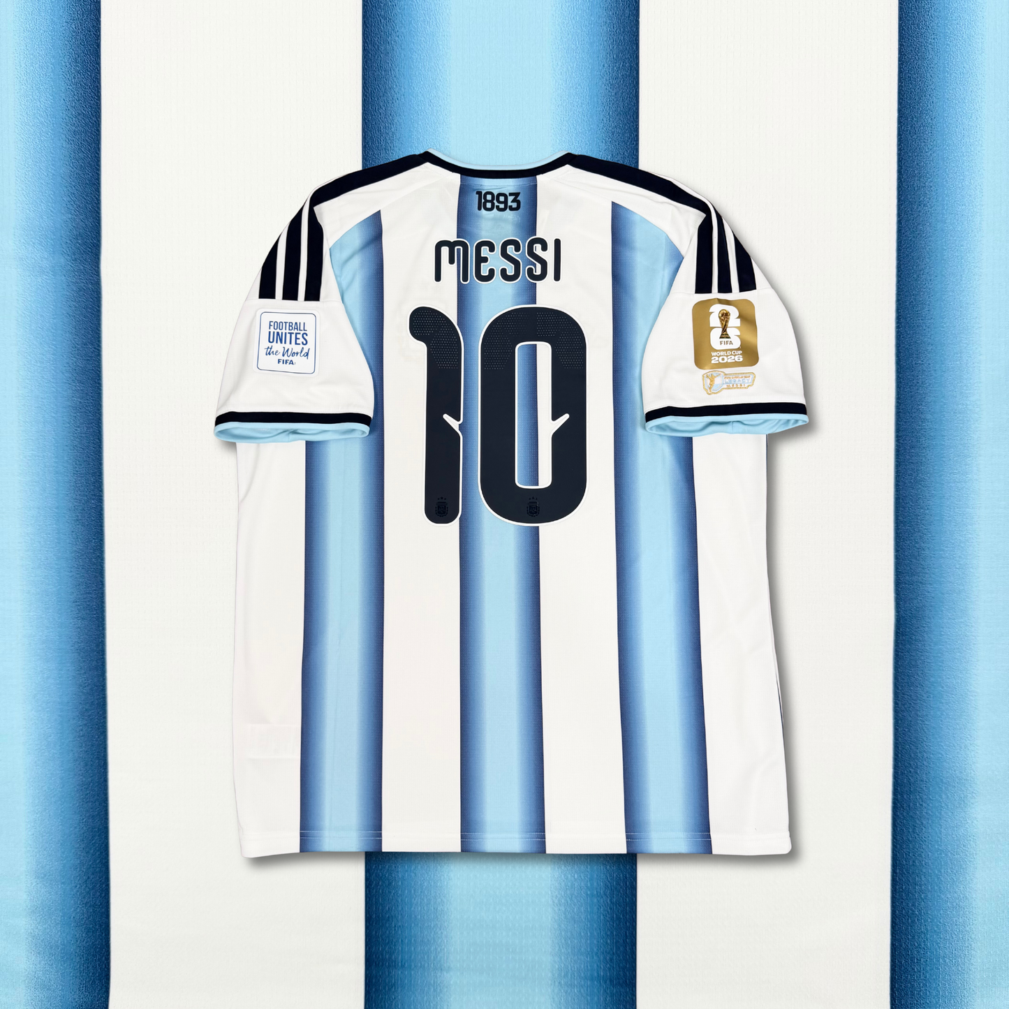 2026/27 Argentina Home Shirt - Messi - XL - New with Tag