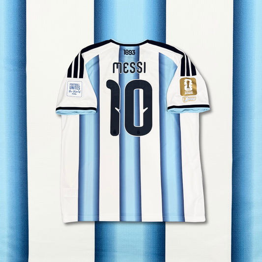 2026/27 Argentina Home Shirt - Messi - XL - New with Tag