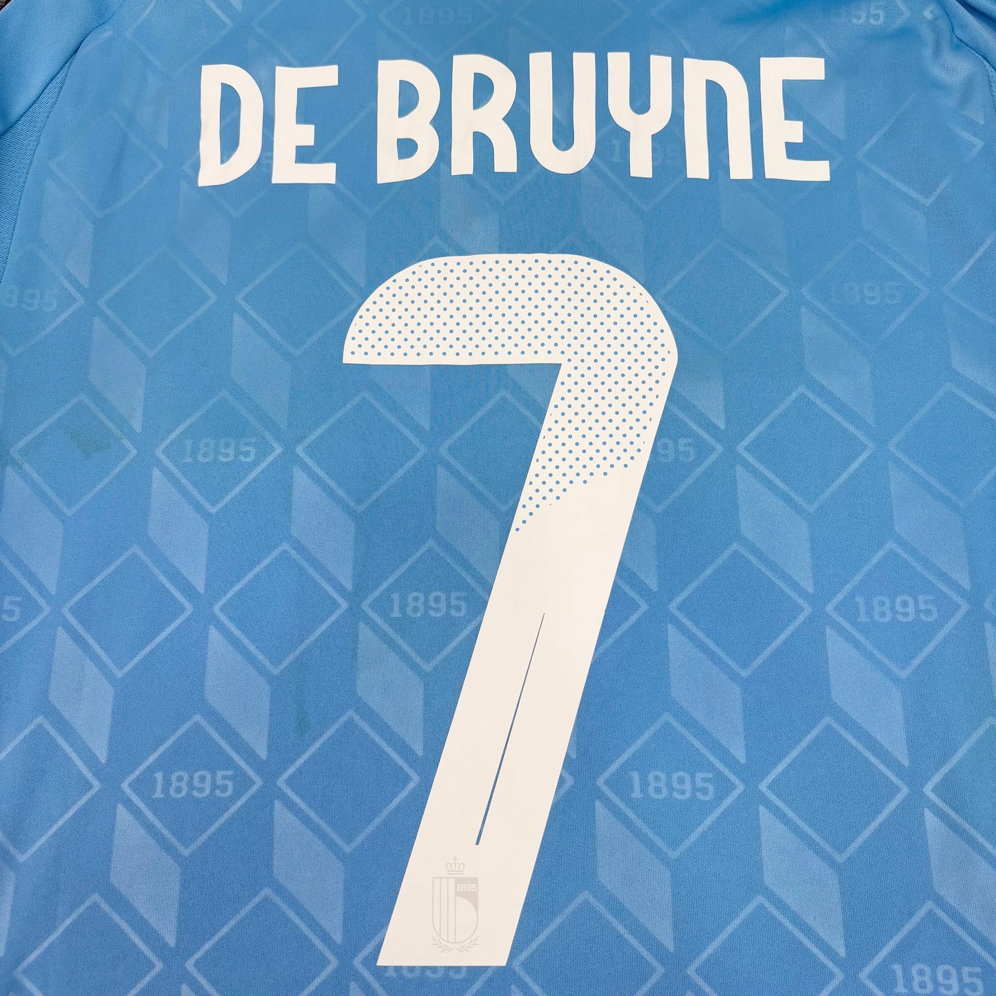 2024/25 Belgium Away Shirt - De Bruyne - M