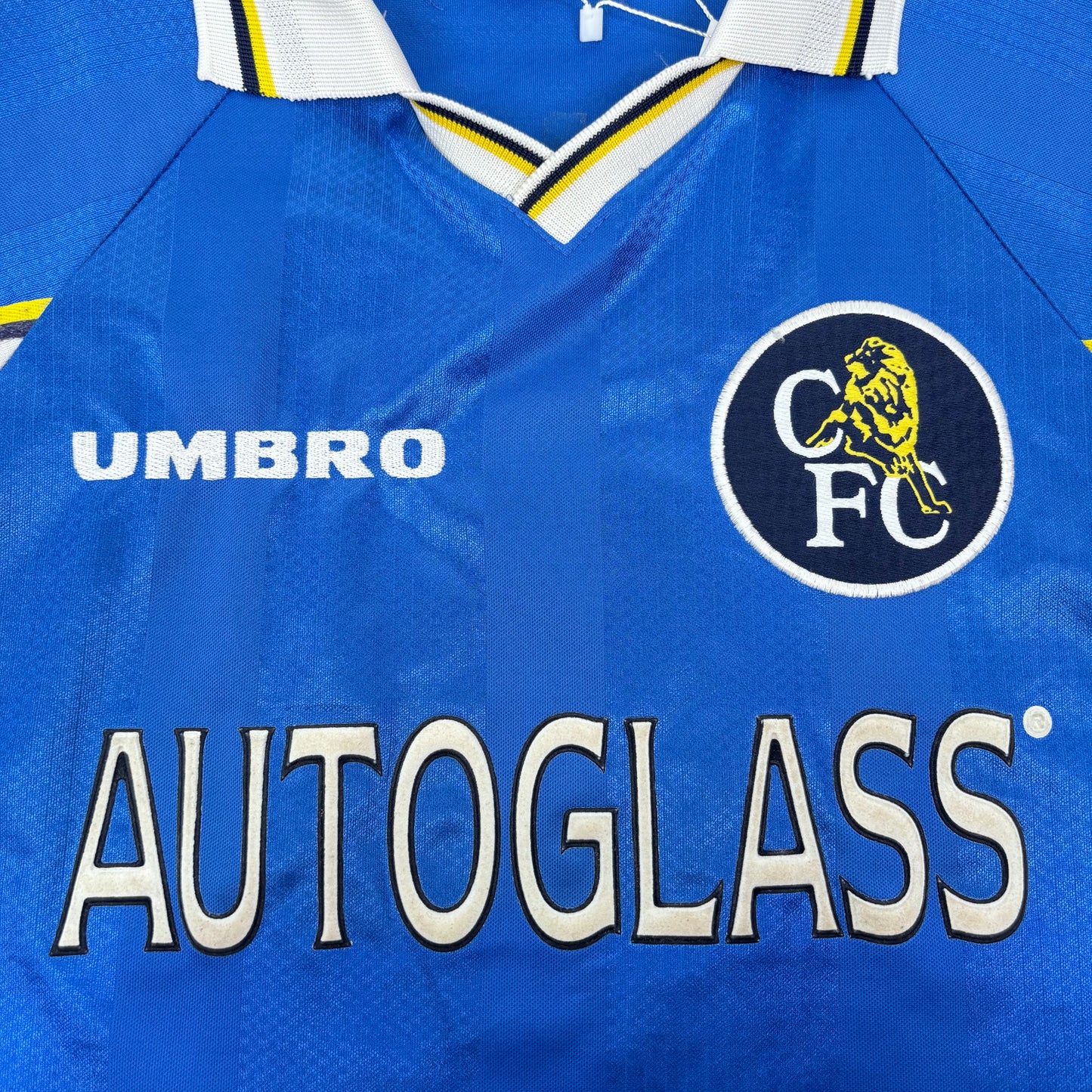 1997/98 Chelsea Home Shirt - Wise - L