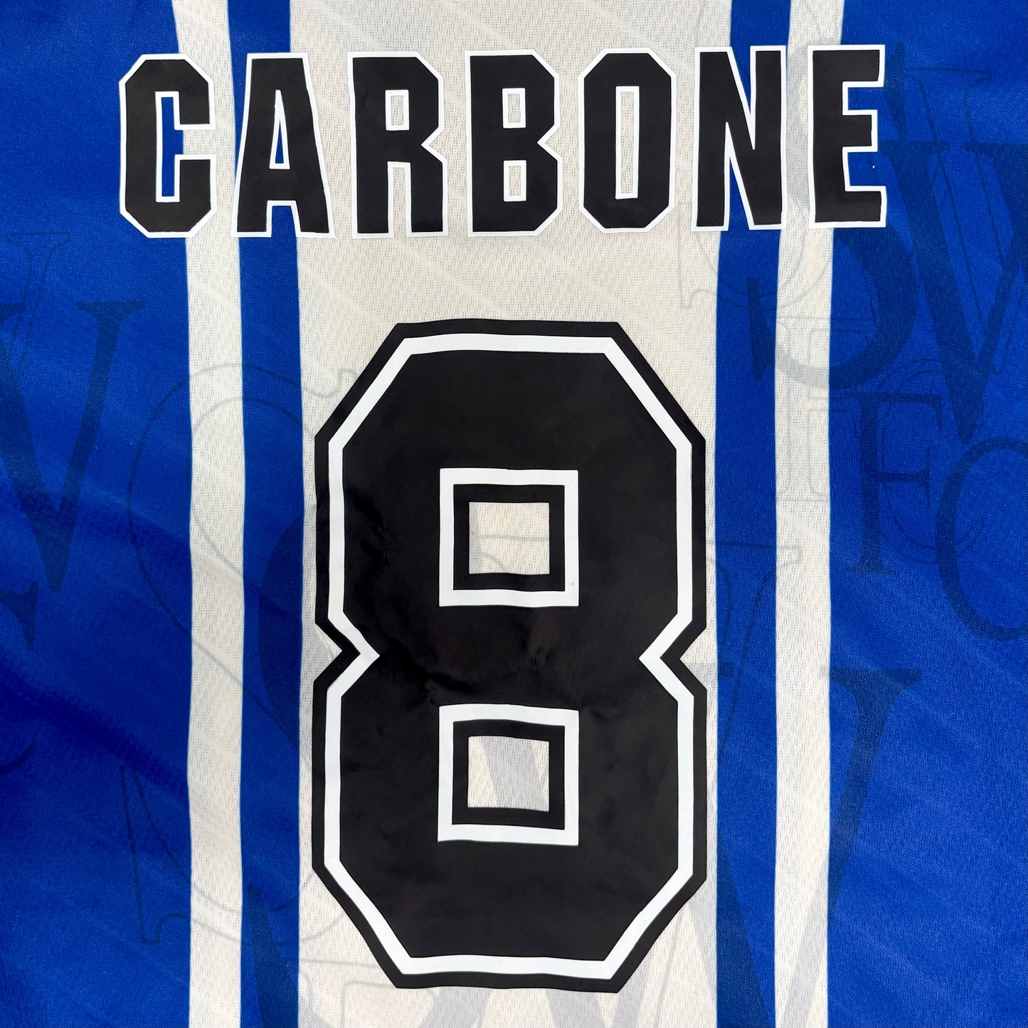 1995/96 Sheffield Wednesday Home Shirt - Carbone - L