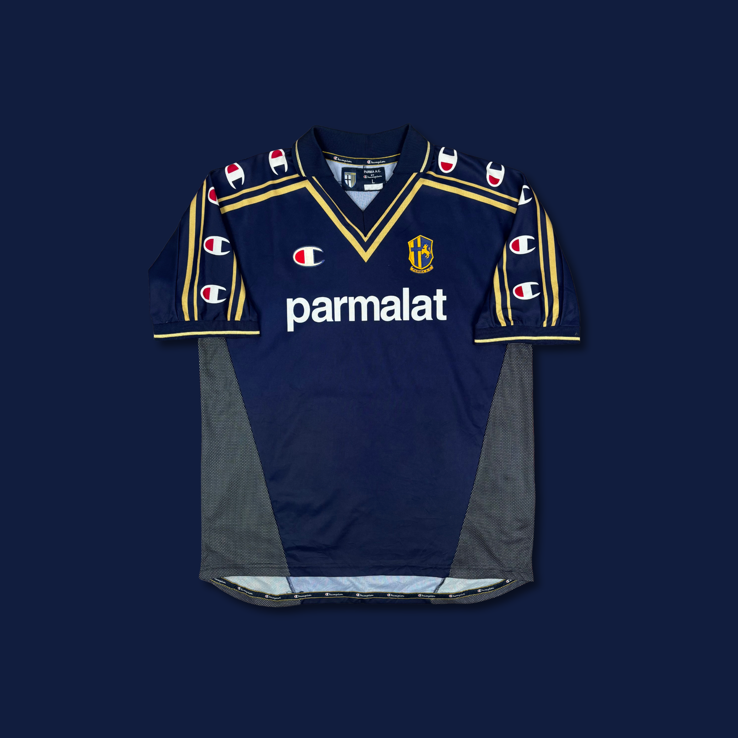 2000/01 Parma Away Shirt - Thuram - L