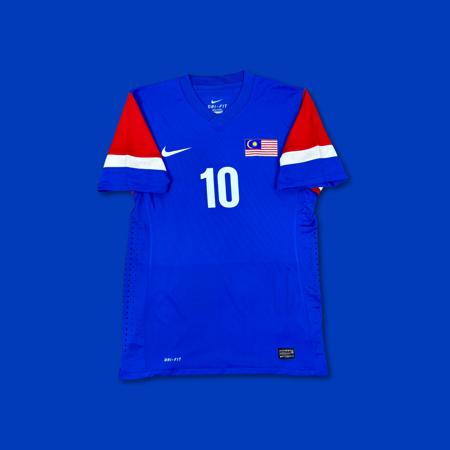 2012/13 Malaysia Away Shirt - P2R - Safee Sali- L