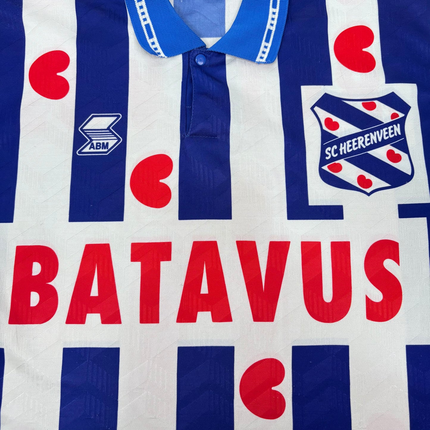 1995/96 Heerenveen Home Shirt - Pastoor - L