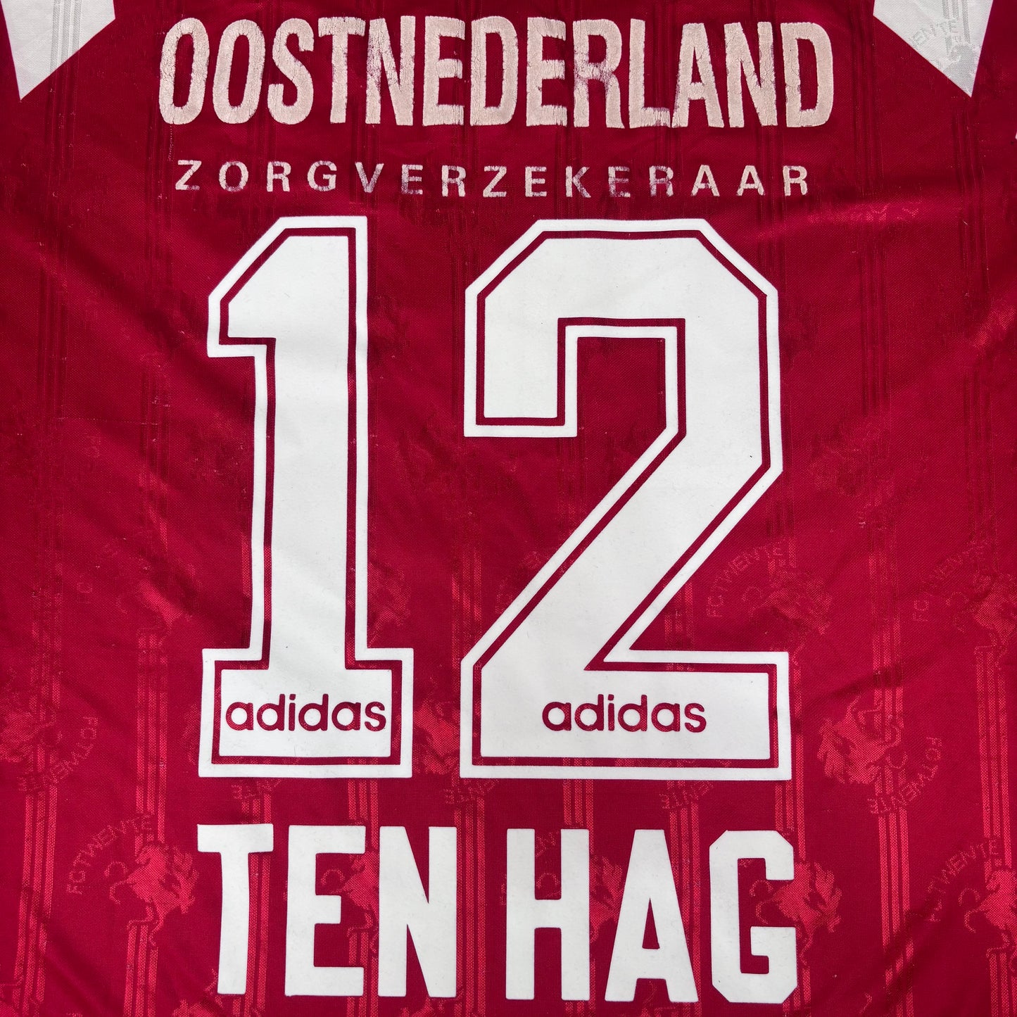 1996/97 FC Twente Home Shirt - Erik Ten Hag - XL