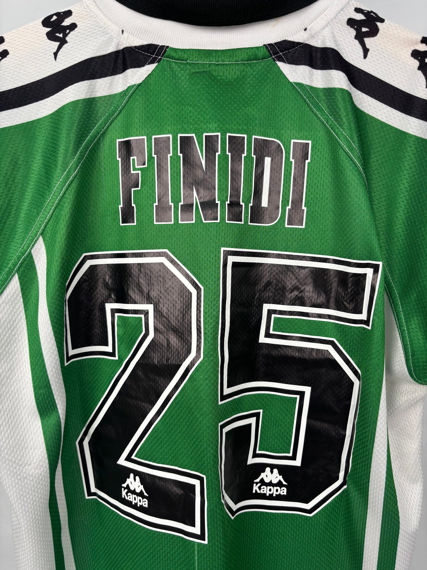 1998/99 Real Betis Third Shirt - Finidi