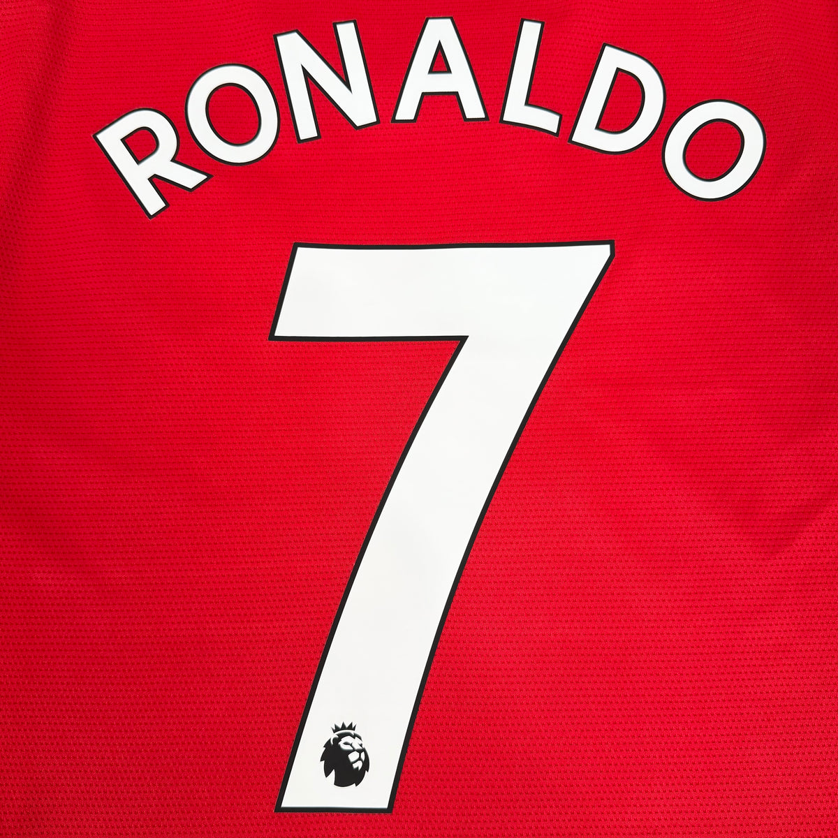 2021/22 Manchester United Home Shirt - Cristiano Ronaldo - L