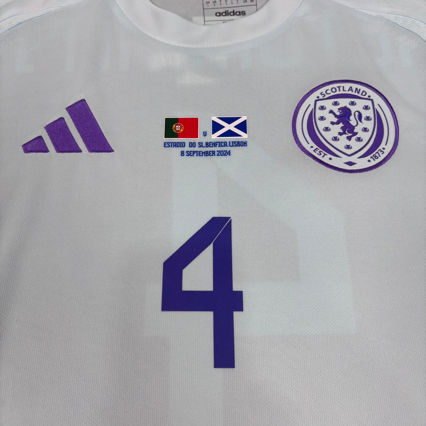 2024/25 Scotland Away Shirt - McTominay - L