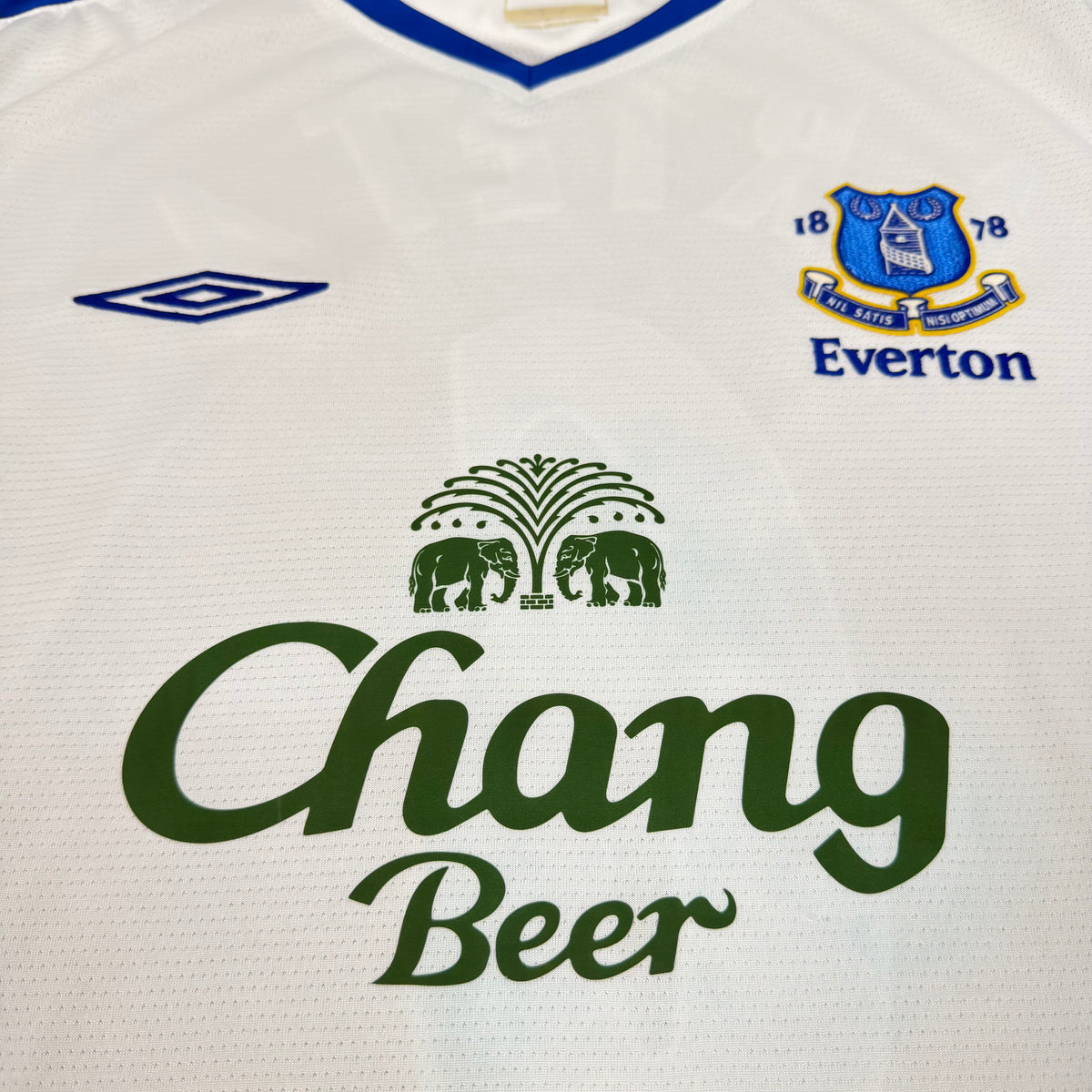 2004/05 Everton Away Shirt - Arteta - L