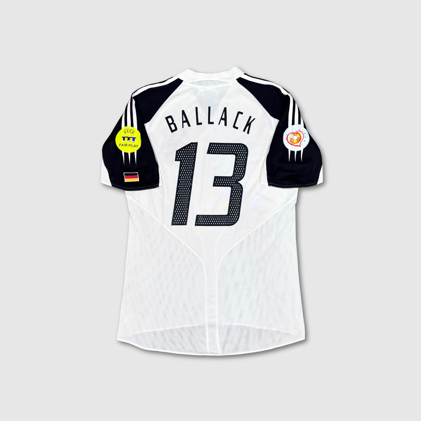 2004/05 Germany Home Shirt - Ballack - M